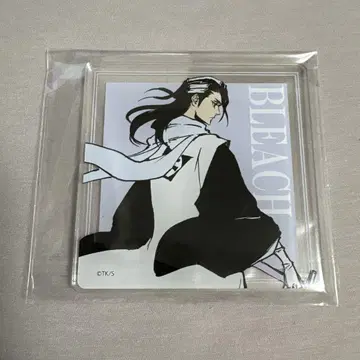 BLEACH WORLD 후목 시라야 아크릴 코스터
