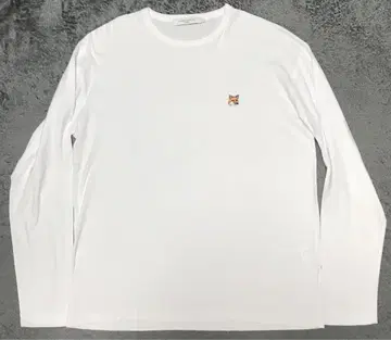 maisonkitsune fox head 로고 티셔츠