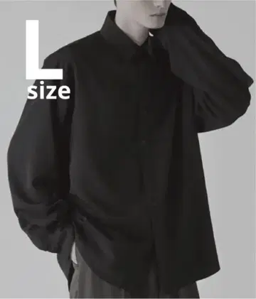 SIASENSE 시아센스 루즈 실루엣 레귤러 카라 트로미 셔츠