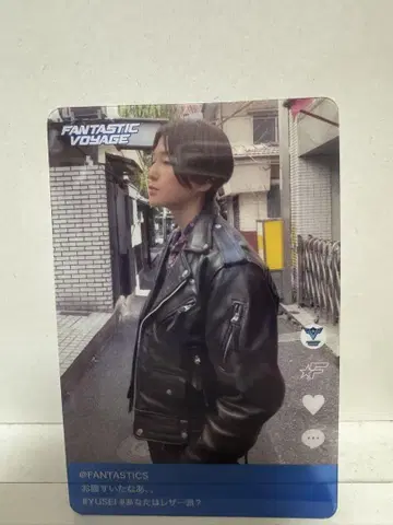 FANTASTICS  야기 유세이 포토 카드