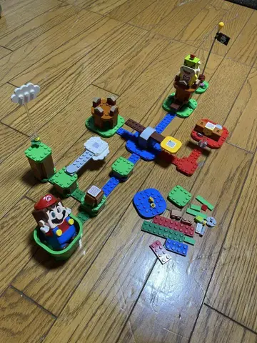 슈퍼 마리오 레고 스타터 세트