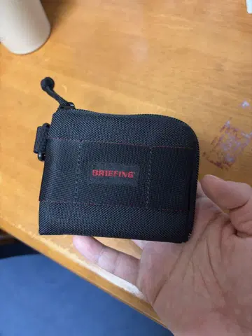 브리핑 동전 지갑 COIN PURSE MW 별주 모델 BRIEFING