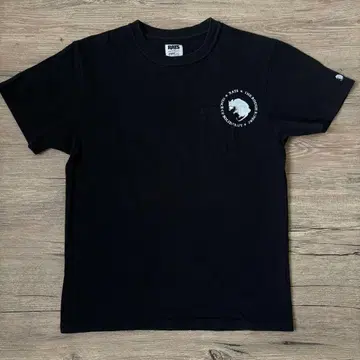 rats 랏츠 티셔츠 아메카지 블랙 S 사이즈