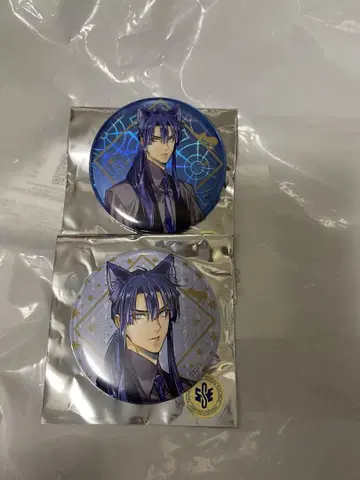 D.Gray-man D그레이 칸다 유 캔뱃지 Cat ver. 원작 1