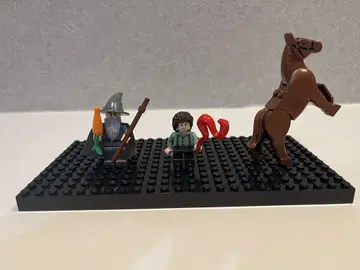 레고 반지의 제왕 9469 성 시리즈 미니 피규어 정품