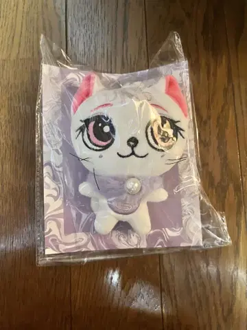 우노 미사코 PEARL LOVE 마스코트 화이트
