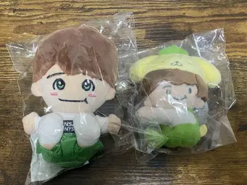 나니와 단시 오하시 카즈야 인형 세트