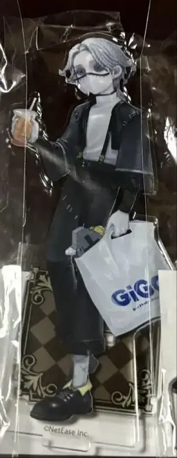 장의사 이솝 컬 빅 아크릴 스탠드
