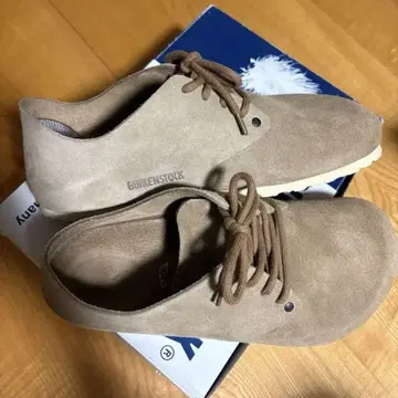 거의 새상품 버켄스탁 메인 25cm BIRKENSTOCK 베이지