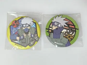 하타케 카카시 NARUTO 와시 캔뱃지 키리에