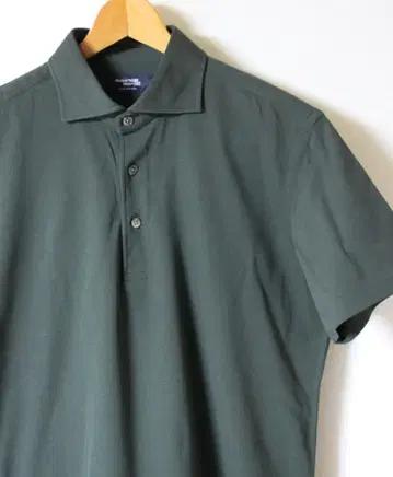 Maker's Shirt 가마쿠라 셔츠 카노코 니트 피케 셔츠 L