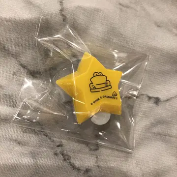 컬러풀 피치 타츄 산리오 반지 라이트