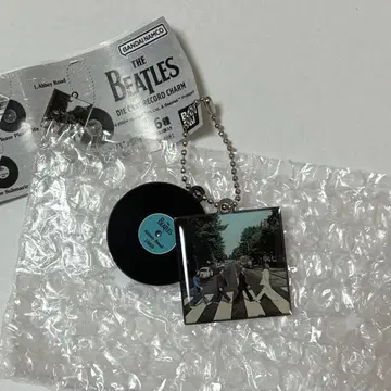 TheBeatles 가챠가챠 스트랩