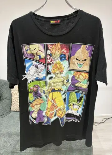 DRAGON BALL 해외 기획 티셔츠 드래곤볼 애니메이션 T