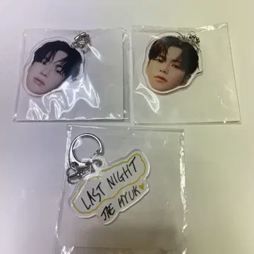 얼굴 아크링 키링 treasure 재혁 LASTNIGHT