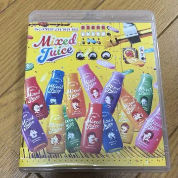 쟈니즈 WEST WEST. Mixed Juice Blu-ray 일반ver