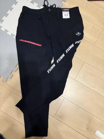 바틀 한정품 새상품 조거 팬츠 XL 4099 리미티드 블랙