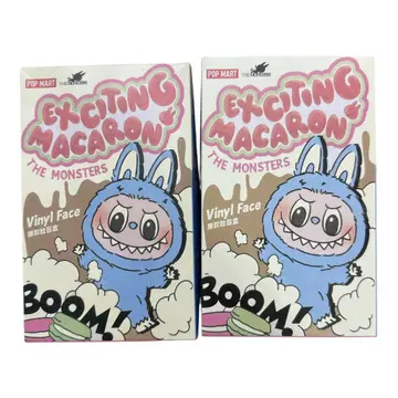 THE MONSTERS Exciting Macaron 봉제 인형 2종