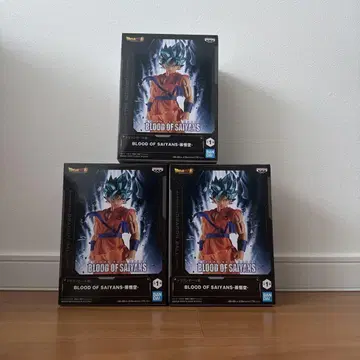드래곤볼 초 BLOOD OF SAIYANS 손오공 초사이어인 블루