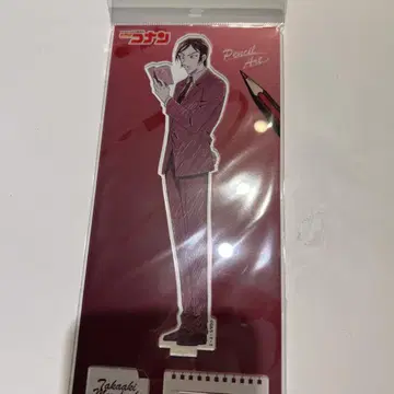 명탐정 코난 펜슬 아트 아크릴 스탠드 모로후쿠 타카아키