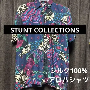 STUNT COLLECTIONS(스턴트 컬렉션즈) 알로하 셔츠 반팔