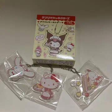 아크릴 키링 3개 세트