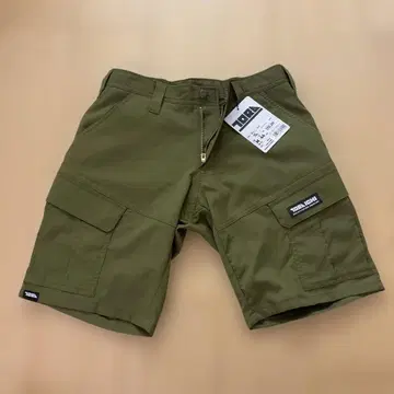 도라이치 카고 하프 팬츠 올리브 OD