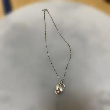 GEORG JENSEN 목걸이 로즈 쿼츠 헤리티지 1999