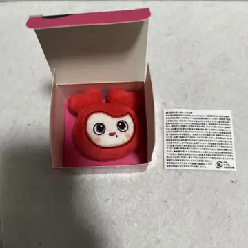 TWICE THIS IS FOR 팝업 봉제 인형 반지 첸 브리