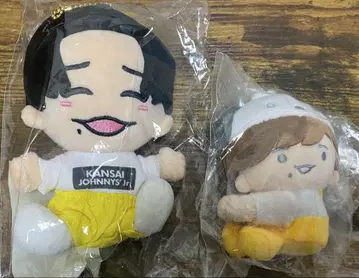 나니와 단시 나가오 켄토 인형 세트