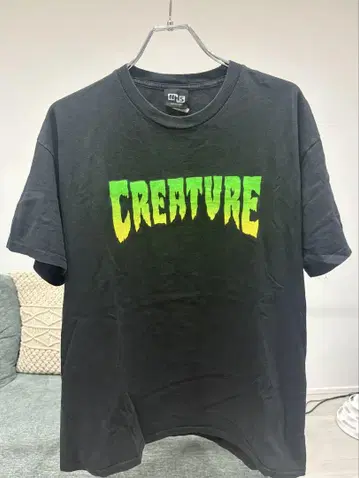 CREATURE 티셔츠 L 사이즈