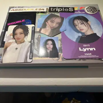 triples ASSEMBLE24 앨범