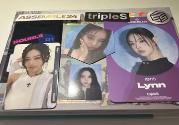 triples ASSEMBLE24 앨범