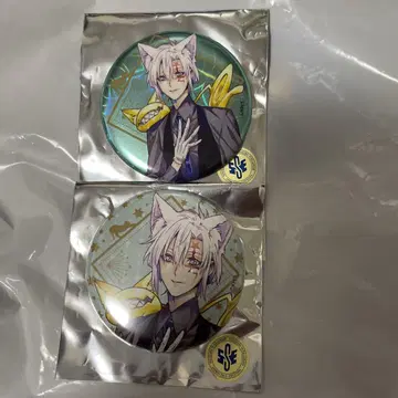 D.Gray-man D그레이 THE 캐릭터 팝업 스토어 캔뱃지 알렌