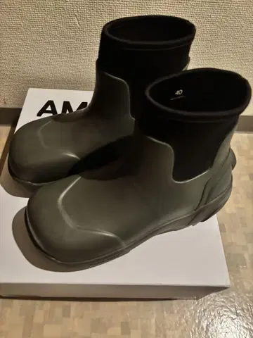 앰부쉬 러버 부츠 40