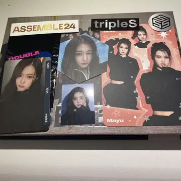 triples ASSEMBLE24 앨범