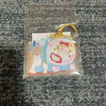토키메키 투나이트 전 오로라 아크릴 키링 란세 & 요코 개