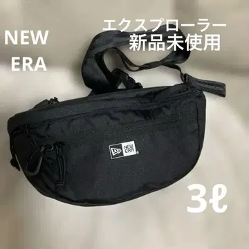 뉴에라 유니섹스 바디백 블랙