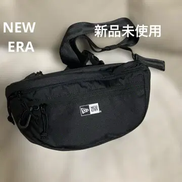 뉴에라 유니섹스 바디백 블랙