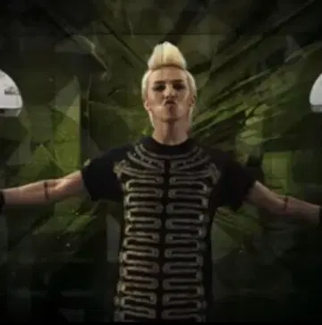 G-DRAGON 마이클 잭슨 나폴레옹 티셔츠