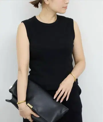 Deuxieme Classe dignity 슬리브리스 풀오버