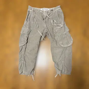 ARTE POVERA 크롭 카고 팬츠 S 사이즈