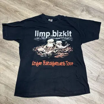 Limp Bizkit Anger Management Tour 티셔츠 XL