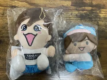 나니와 단시 후지와라 죠이치로 인형 세트