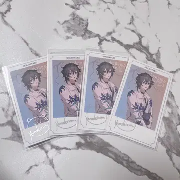 홀로스타즈 발렌타인 2025 랜덤 폴라로이드풍 카드 연주자 이즈루