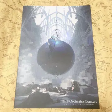 NieR: Orchestra Concert re: 12024 팜플렛