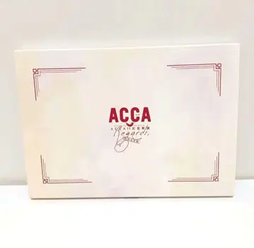 DVD 'ACCA 13구 감찰과 Regards,' 낭독 음악극
