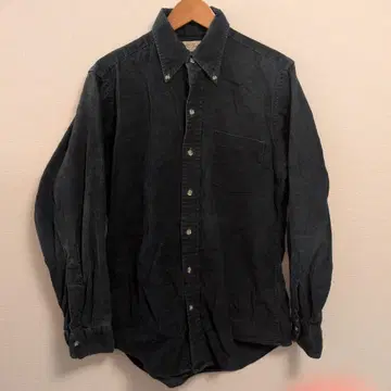 70's L.L.Bean 코듀로이 버튼 다운 셔츠
