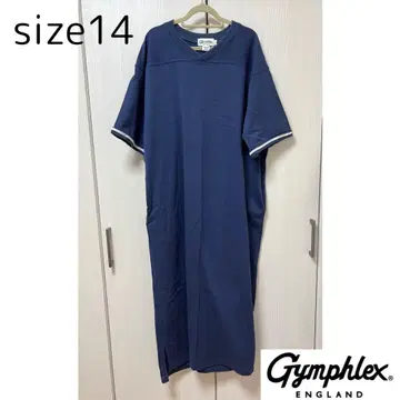 Gymphlex 수피마 저지 풋볼 원피스 블루