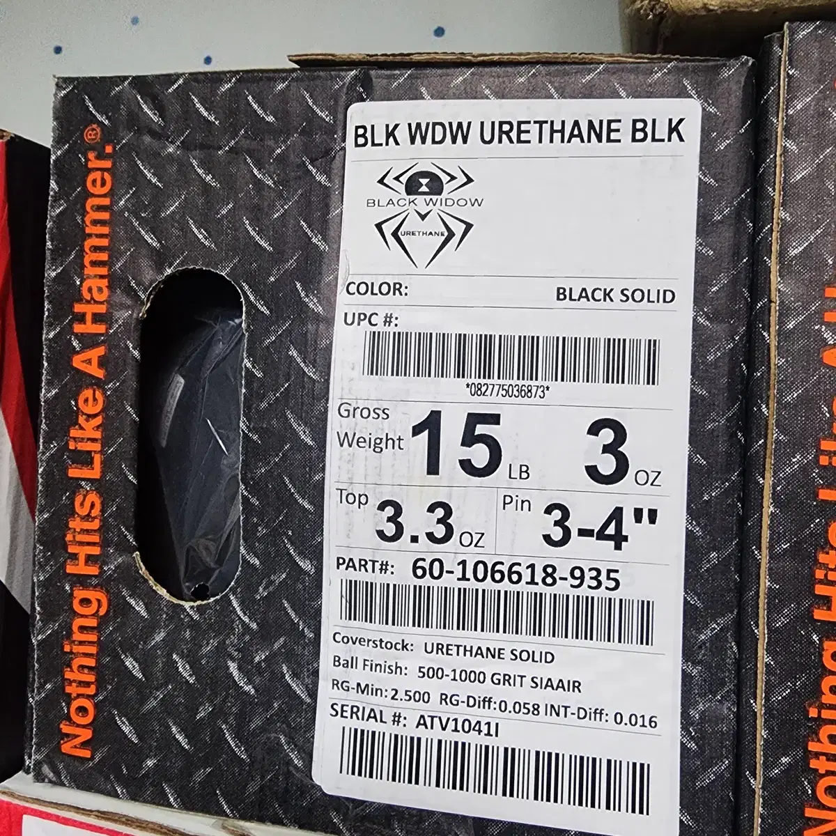 BLACK WIDOW3.0 15ポンド RTX Black Widow Black Machined Wheel 18